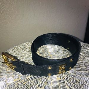 Pre owned vintage Escada belt